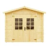 Abrigo De Jardim Em Madeira - 7,17 M - Esp. 19 Mm - Gibson Da Expertland