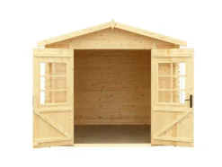 Abrigo De Jardim Em Madeira - 7,17 M - Esp. 19 Mm - Gibson Da Expertland