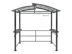 Abrigo Para Churrasqueira Aco C240 X L150 X A230 Cm - Emberio