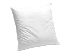 Almofada Em Algodao Biologico 60X60 Cm Da Naturea 550 G/M2 Vies Castanho - Nature Confort