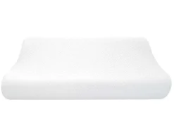 Almofada Ergonomica Memória De Forma 50 X 30 Cm Branco - Sleepy Da Dreamea