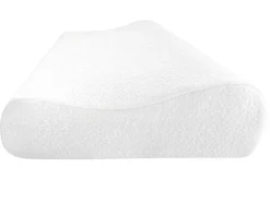 Almofada Ergonomica Memória De Forma 50 X 30 Cm Branco - Sleepy Da Dreamea