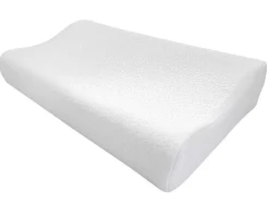 Almofada Ergonomica Memória De Forma 50 X 30 Cm Branco - Sleepy Da Dreamea