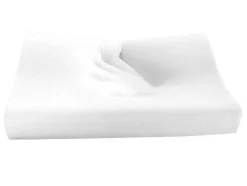 Almofada Ergonomica Memória De Forma 50 X 30 Cm Branco - Sleepy Da Dreamea