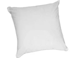 Almofada Memória De Forma Memofill 60X60 Cm Percal De Algodao 91 Fios/Cm 700 G Branco - Auxence