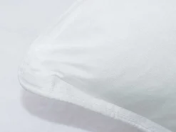 Almofada Memória De Forma Memofill 60X60 Cm Percal De Algodao 91 Fios/Cm 700 G Branco - Auxence