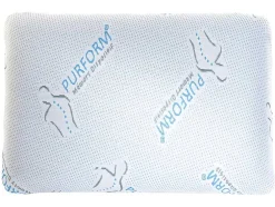 Almofada Memória De Forma 60 X 40 Cm Anti-Acaros Jean Louis Sherrer - Sirona