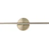 Aplique De Casa De Banho Com Leds Aluminio L60 Cm Dourado - Taunton