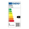 Aplique De Casa De Banho Com Leds Metal L40 Cm Cor Madeira - Salford