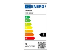Aplique De Casa De Banho Com Leds Metal L30 Cm Dourado - Horsham