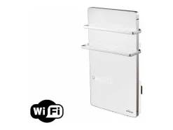 Aquecedor De Toalhas Eletrico Digital De 2000 W Com Controlo Wifi
