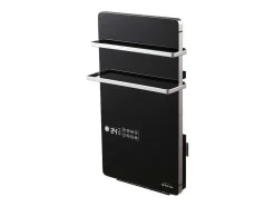 Aquecedor De Toalhas Eletrico Digital De 2000 W Com Controlo Wifi