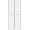 Armário De 2 Portas 80X54 Cm Branco