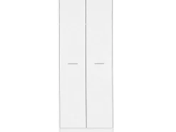 Armário De 2 Portas 80X54 Cm Branco