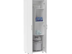 Armário Domestico - 2 Portas 183X72X35Cm - Branco