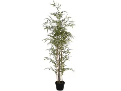 Arvore Artificial Bambu Com Tronco Natural A.160 - Mucuri