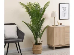 Arvore Artificial Palmeira Com Vaso A.160 - Palmita