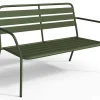 Banco De Jardim Em Metal Caqui - Mirmande
