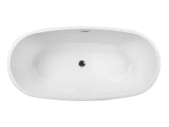 Banheira Autonoma Design Disponivel Em Branco - 200 L - 150*72*58 Cm - Dominika