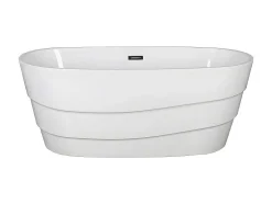 Banheira Autonoma Design Disponivel Em Branco - 200 L - 150*72*58 Cm - Dominika
