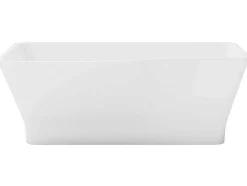 Banheira Clássica Assimetrica 265 L, 170 X 80 X 58 Cm, Acrilico Branco - Scriba