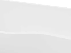 Banheira Clássica Assimetrica 265 L, 170 X 80 X 58 Cm, Acrilico Branco - Scriba