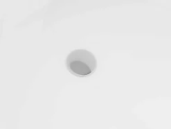 Banheira Clássica Assimetrica 265 L, 170 X 80 X 58 Cm, Acrilico Branco - Scriba