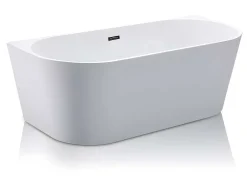 Banheira Clássica De 245 L Dimensoes 170X75X58 Cm Cor Branca - Divina