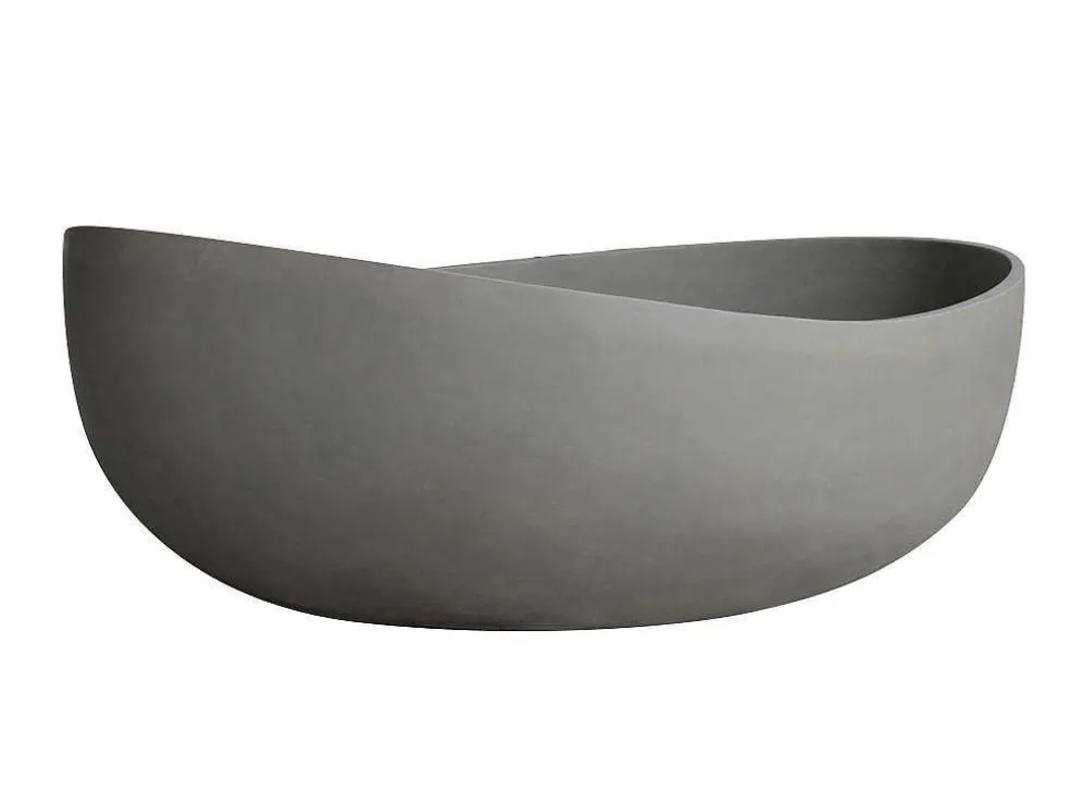 Banheira Clássica Em Cimento 400 L, 160 X 100 X 59,4 Cm - Ivanovo