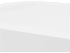 Banheira Clássica Oval 200 L, 170 X 80 X 58 Cm Cor Branca Em Acrilico - Neptuna