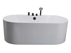 Banheira Clássica Stepona - 195 L - 150*75*58 Cm - Branco