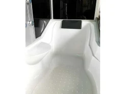 Banheira Com Duche De Hidromassagem 170 X 90 Cm Cromoterapia - Raven
