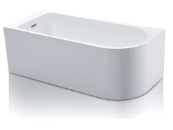 Banheira De Canto Anika - 240 L - 170*75*58 Cm - Canto Esquerdo