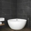 Banheira De Canto De 197 L, Dimensoes 127 X 127 X 58 Cm Cor Branco Em Acrilico - Gourami