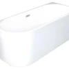 Banheira De Canto Direito De C 201 - 150 X 75 X 59 Cm Cor Branco Em Acrilico - Ponticola