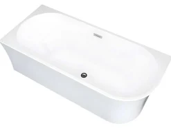 Banheira De Canto Esquerdo De C 201 - 150 X 75 X 59 Cm Cor Branco Em Acrilico - Ponticola