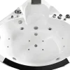 Banheira De Hidromassagem 150 X 150 Cm Cromoterapia 12 Jactos - Mimosa