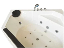 Banheira De Hidromassagem 150 X 150 Cm Bomba Dupla 12 Jactos - Hibiscus