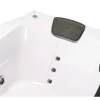 Banheira De Hidromassagem 180 X 96 Cm Com Vidro Frontal 9 Jactos - Jasmine