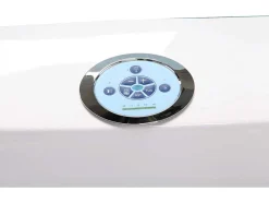 Banheira De Hidromassagem 180 X 96 Cm Com Vidro Frontal 9 Jactos - Jasmine