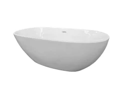 Banheira De Ilha Branca 170 X 85 Cm - Dream