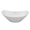 Banheira Exenta Branca Moderna 172 X 72 Cm - Joy