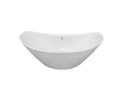 Banheira Exenta Branca Moderna 172 X 72 Cm - Joy