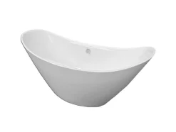 Banheira Exenta Branca Moderna 172 X 72 Cm - Joy