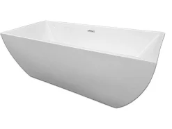 Banheira Exenta Branca 170 X 75 Cm - Destiny