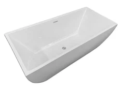 Banheira Exenta Branca 170 X 75 Cm + Torneira - Destiny