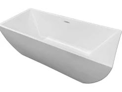 Banheira Exenta Branca 170 X 75 Cm + Torneira - Destiny