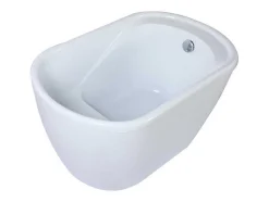 Banheira Oval Piccola - 1 Lugar - 240 L - 120*75*A65 Cm - Branca