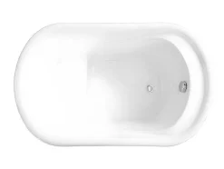 Banheira Oval Piccola - 1 Lugar - 240 L - 120*75*A65 Cm - Branca
