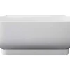 Banheira Semi-Clássica Oval De 240 L, Dimensoes 150 X 76 X 58 Cm Cor Branco Em Acrilico - Vogler